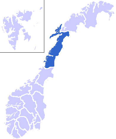 Nordland Kart - Mo I Rana Map (393x473), Png Download
