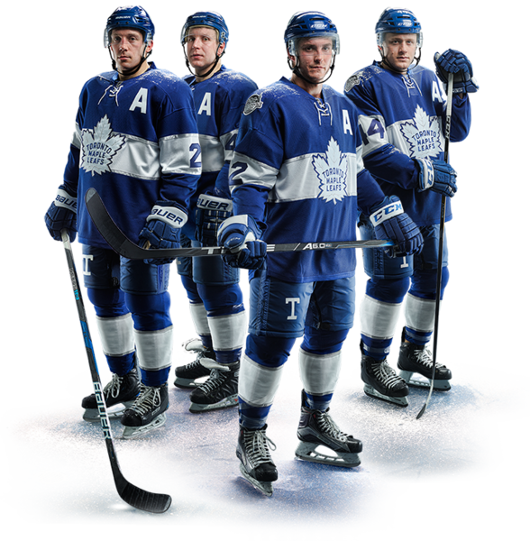 Share This Image - Toronto Maple Leafs Centennial Classic (588x600), Png Download