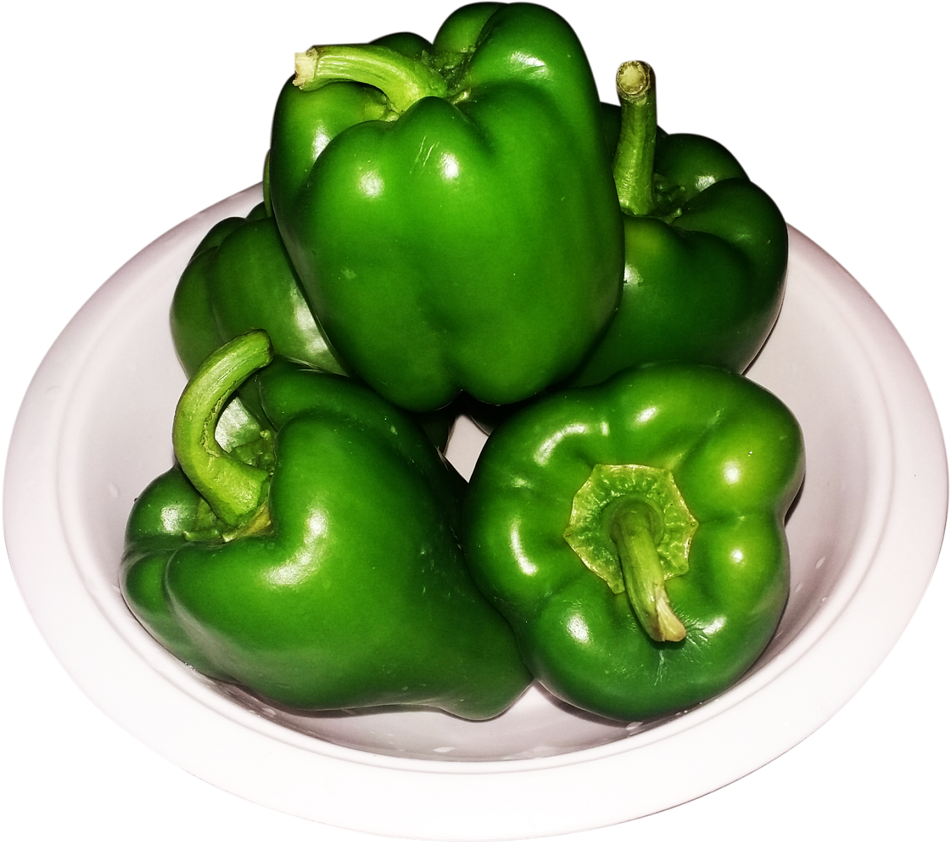 Vegetables, Png, Shimla Mirch, Casicum, Green Capsicum, - Green Bell Pepper (1600x1420), Png Download