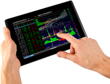 Apps Are Available For The Apple Ipad And Kindle Fire - Forex Tablet (398x302), Png Download