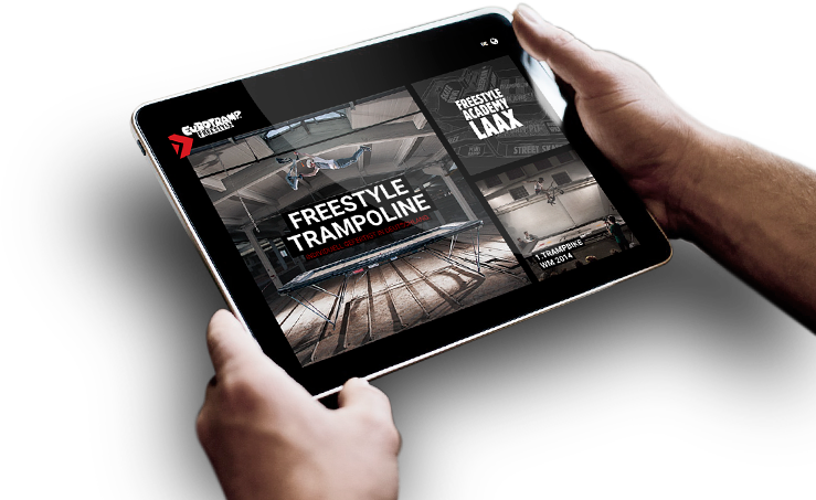 [%content Slider Freestyle Logo Alt%] Picture Of Two - Black Man Holding Ipad (739x453), Png Download