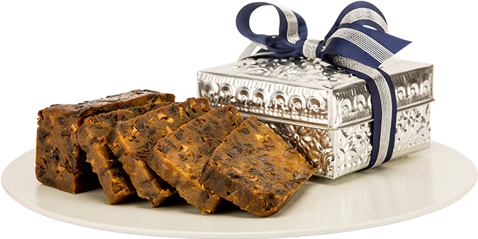 Christmas Cake Gifts - Fruitcake (800x800), Png Download