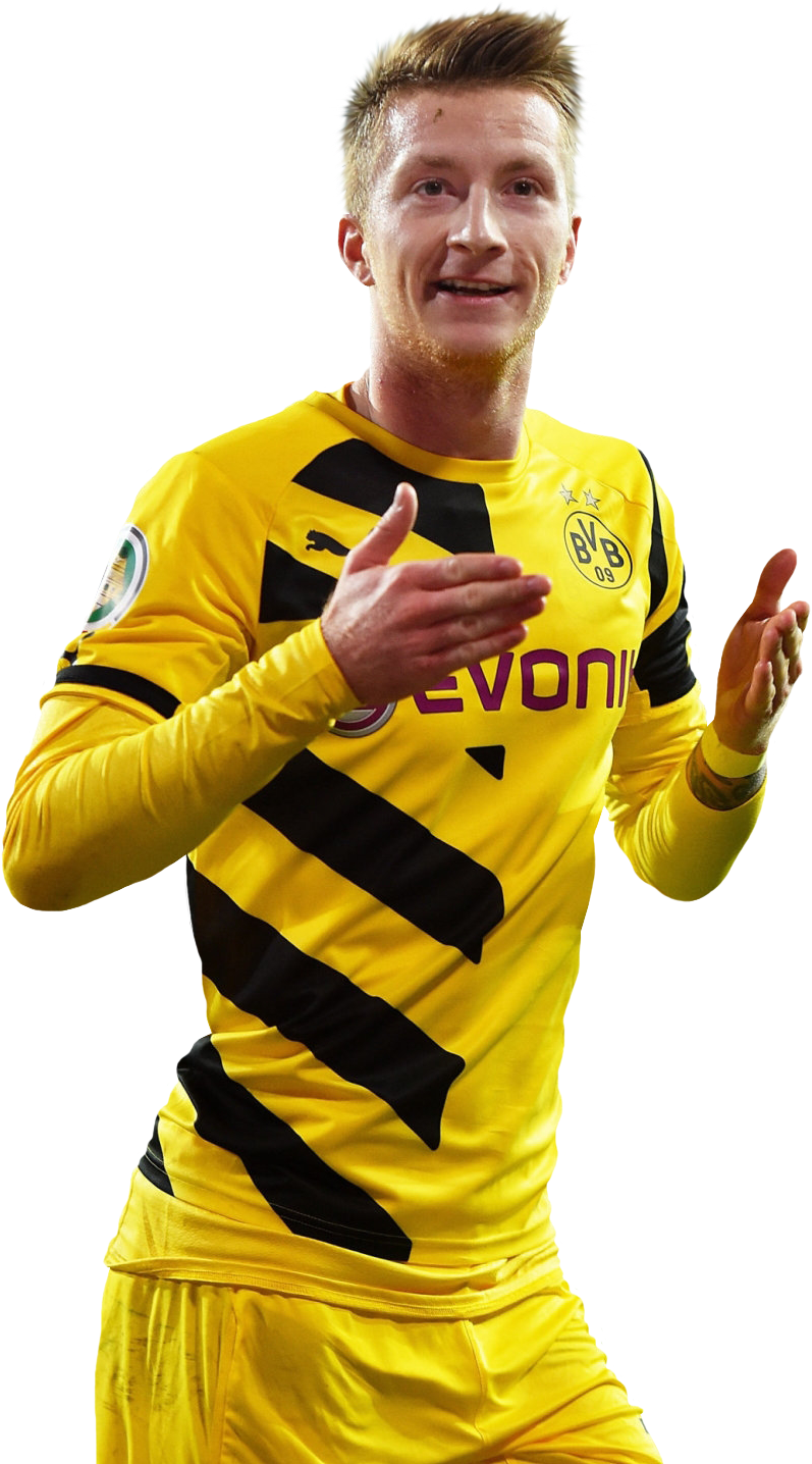 Borussia Dortmund Free Png Image - Borussia Dortmund Players Png (797x1436), Png Download