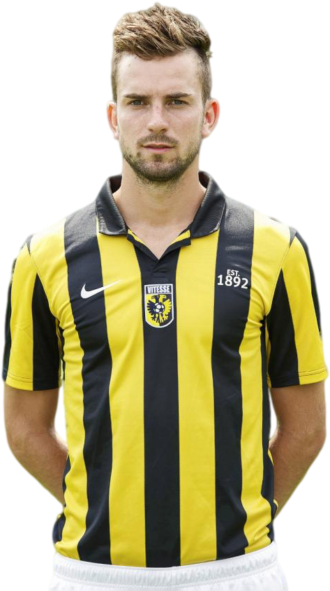 Vitesse Pröpper 001 - Davy Pröpper Png (600x900), Png Download