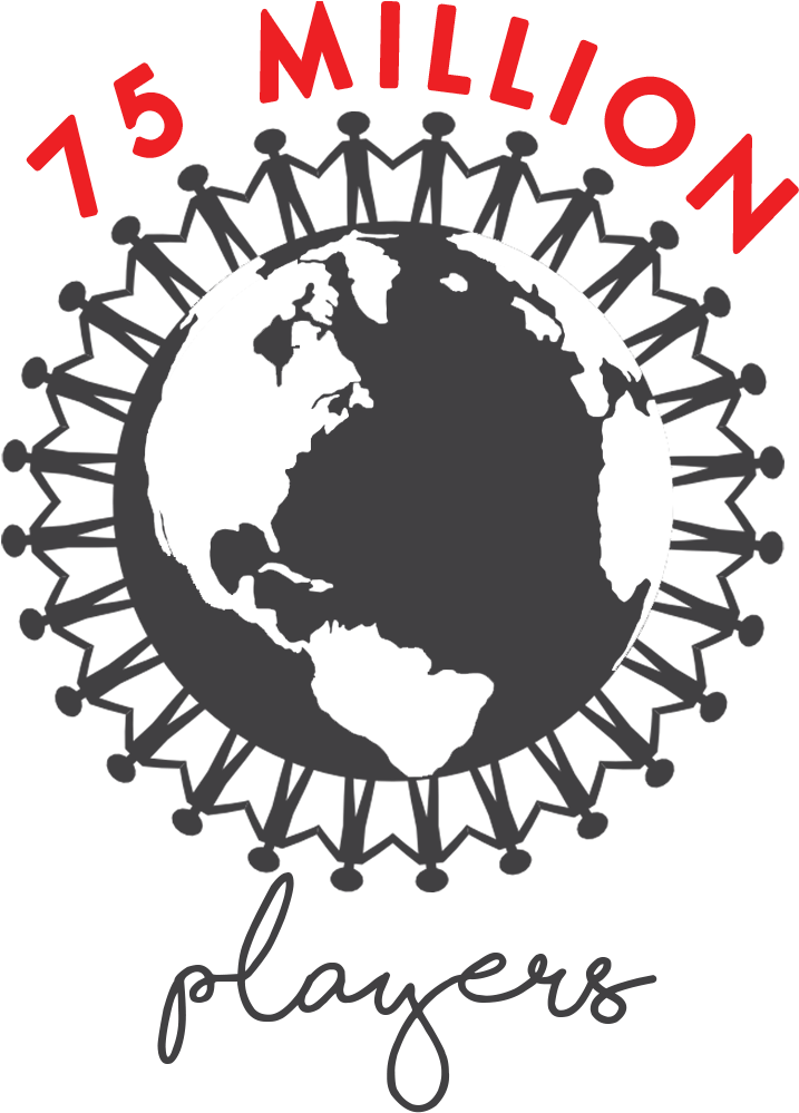 Flowplay Stats Players - Earth Clip Art (1000x1000), Png Download