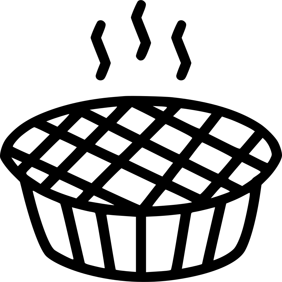 Pie Thanksgiving Christmas Cake Bake Comments - Pie (980x980), Png Download