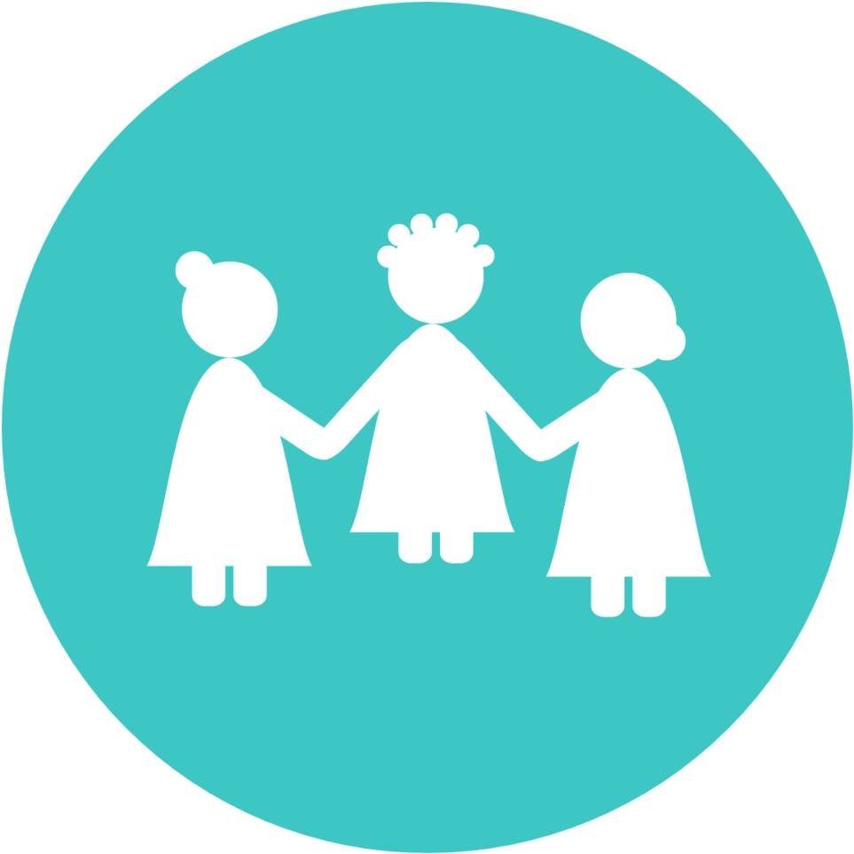 Priority - Women - Material Design Android Logo (1000x1000), Png Download