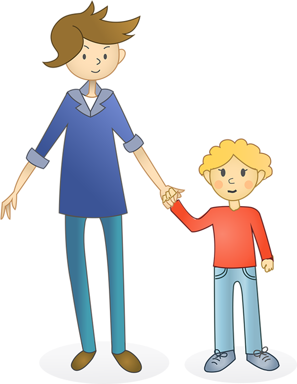 Ages 0-25 - Cartoon (612x800), Png Download