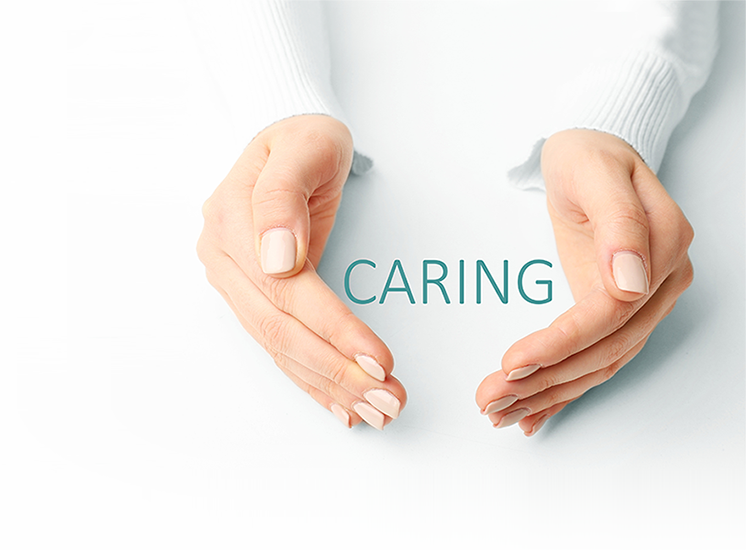 Doctor Caring Hands (746x550), Png Download