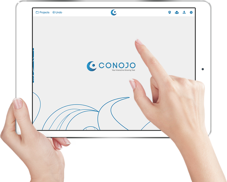Conojo Whiteboard - [upgraded Version] Rechargeable Motion Sensor Light, (921x728), Png Download