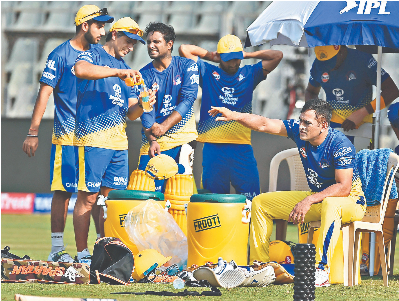 Chennai Super Kings (500x300), Png Download