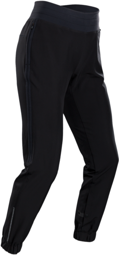 De Marchi Cycling Shorts Ladies Black (424x600), Png Download