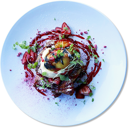 Food Things - Dish (447x446), Png Download