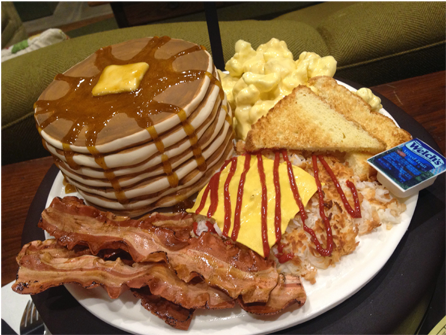 Breakfast Plate (480x480), Png Download