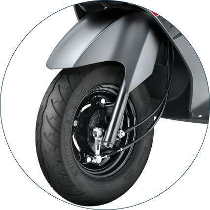 Tubeless Tyres & Telescopic Suspension - Suzuki Swish New Model 2017 (426x426), Png Download