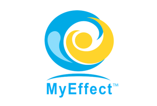 My Effect Inc Logo 201709221344551 Logo - Graphic Design (640x361), Png Download