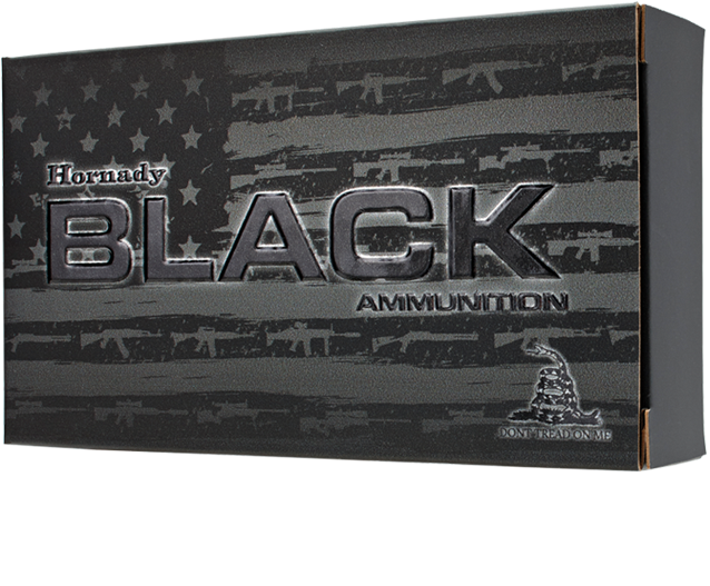 America's Gun Runs On Hornady Black® - Black Ammo (1024x874), Png Download