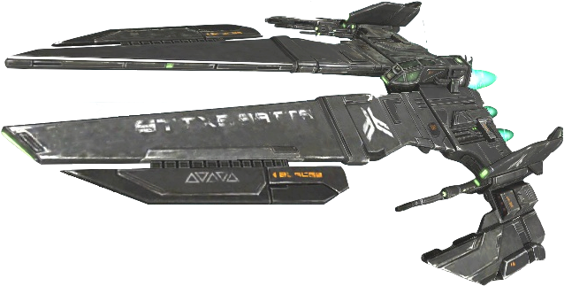 Specter1 - Galaxy On Fire 2 Png (702x325), Png Download