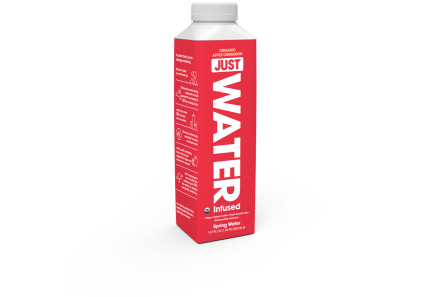 Just Water Launches 'just Infused' Flavored Water Line - Just Water Flavors (427x320), Png Download