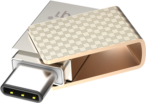 Pqi Connect - Pendrive Usb 3.1 C (600x600), Png Download