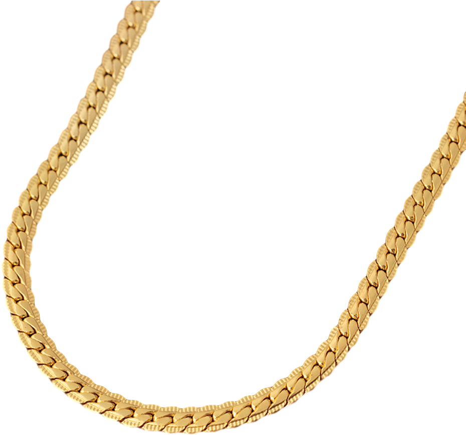 Cuban Link - Necklace (1000x1000), Png Download