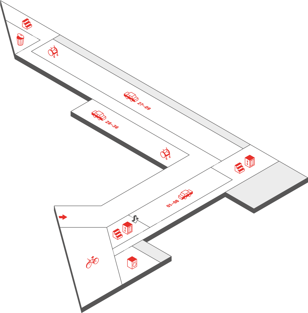 The Given Corporate Design And An Isometric Grid Is - The Fizz (2000x1319), Png Download