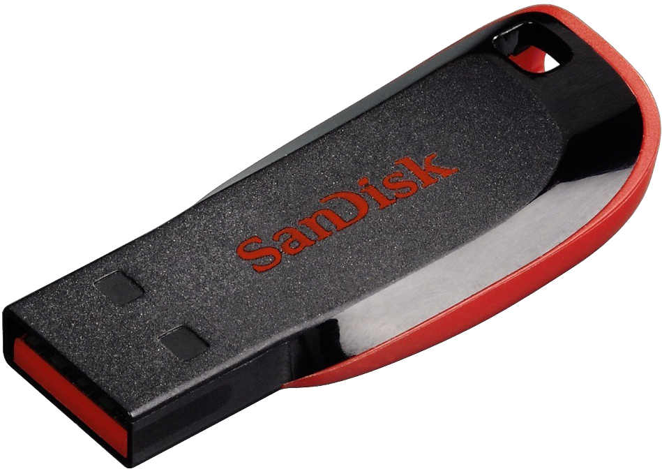 Sandisk Cruzer Blade 32gb Usb - Usb Sandisk Cruzer Blade 32gb Sdcz50 (1000x1000), Png Download