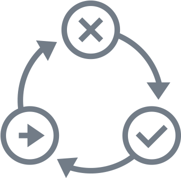 Test And Learn Icon (400x400), Png Download