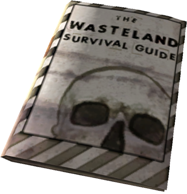 The Wasteland Survival Guide - Fallout 3 Wasteland Survival Guide (640x653), Png Download