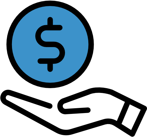 Maximum Reimbursement, A Tops Dental Consulting Service - Money Free Icon (490x490), Png Download