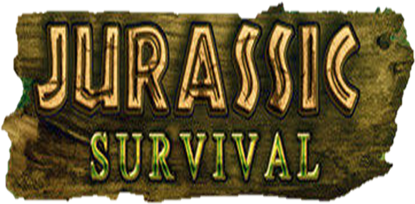 Welcome To Jurassic Survival Hack - Jurassic Survival Logo Png (602x304), Png Download