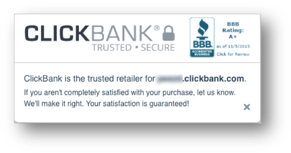 Overall I Think Clickbank Is Now Moving In The Right - Better Business Bureau (592x317), Png Download