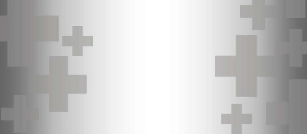 Urgent Care Top Bar - Cross (1000x438), Png Download