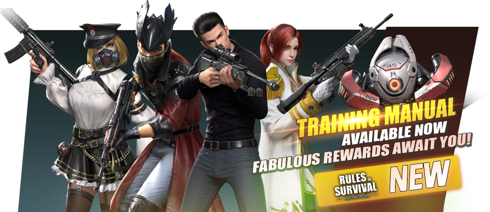 25 Apr - Rules Of Survival Character Png (986x428), Png Download
