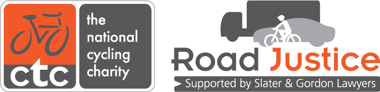 Road Justice Logo Withctc - Cycling (799x248), Png Download