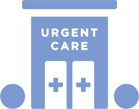 Our Urgent Care Service Is Located At Our Main Campus - Urgent Care Icon (460x360), Png Download