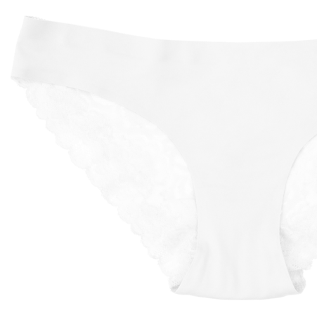 Seamless Lace Back Bikini - Underpants (450x600), Png Download