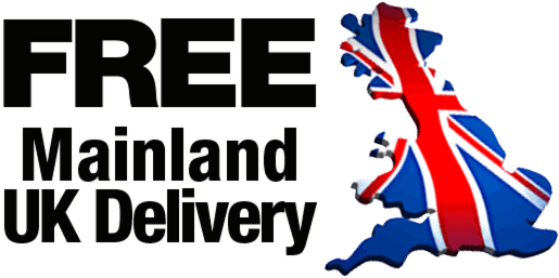 Free Delivery To Mainland Uk - Free Uk Mainland Delivery (550x300), Png Download