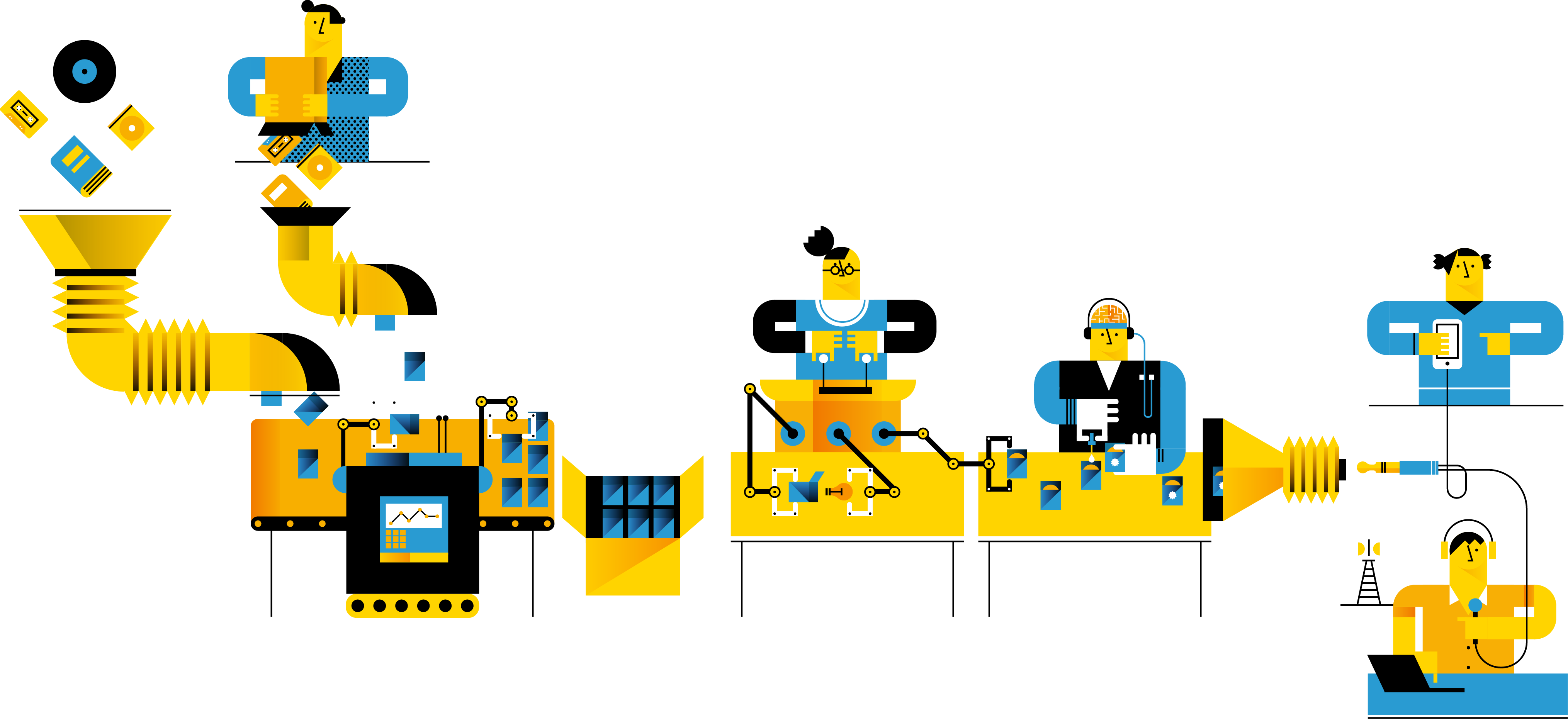 Processing Power - Data Processing Png (4059x1862), Png Download