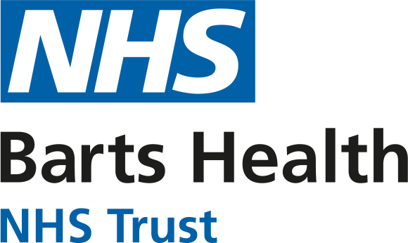 Organisation's Logo Linking To The Home Page - Barts Health Nhs Trust Logo (580x346), Png Download