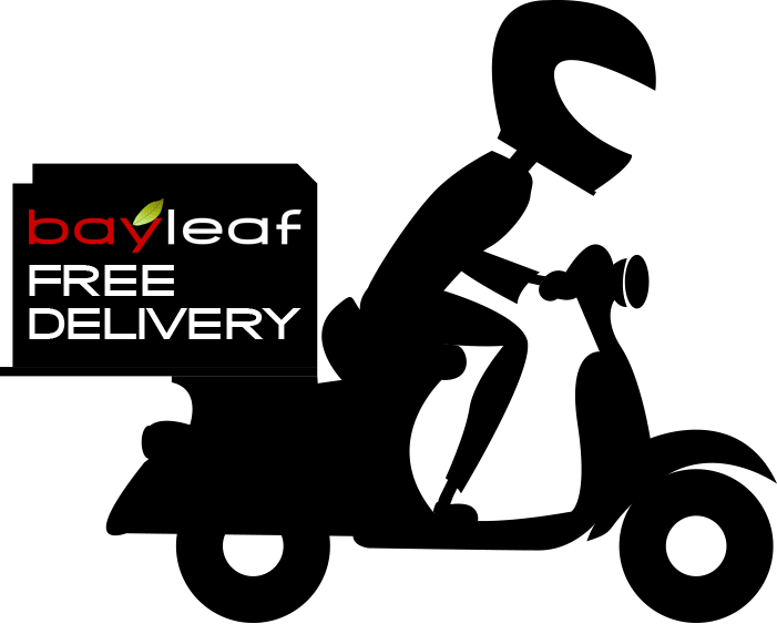 Bayleaf Free Delivery - Alo Paket (701x563), Png Download
