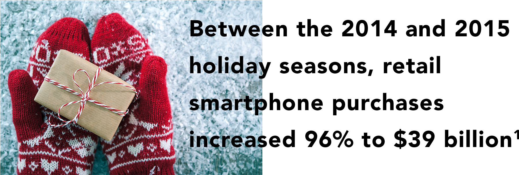 Between The 2014 And 2015 Holiday Seasons, Retail Smartphone - Dárkové Mýdlo 80g Červené Ovoce Č. My-21696 Van (1920x800), Png Download