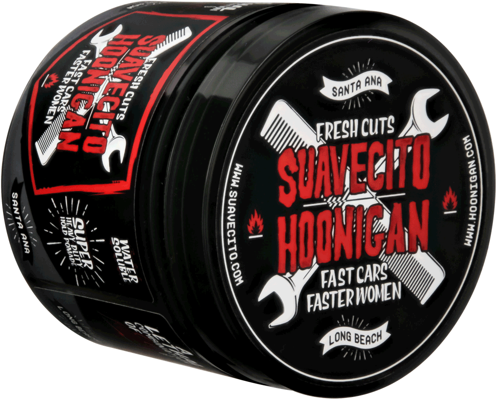 Download Suavecito X Hoonigan Firme Hold Pomade Suavecito Hoonigan Full Size Png Image Pngkit