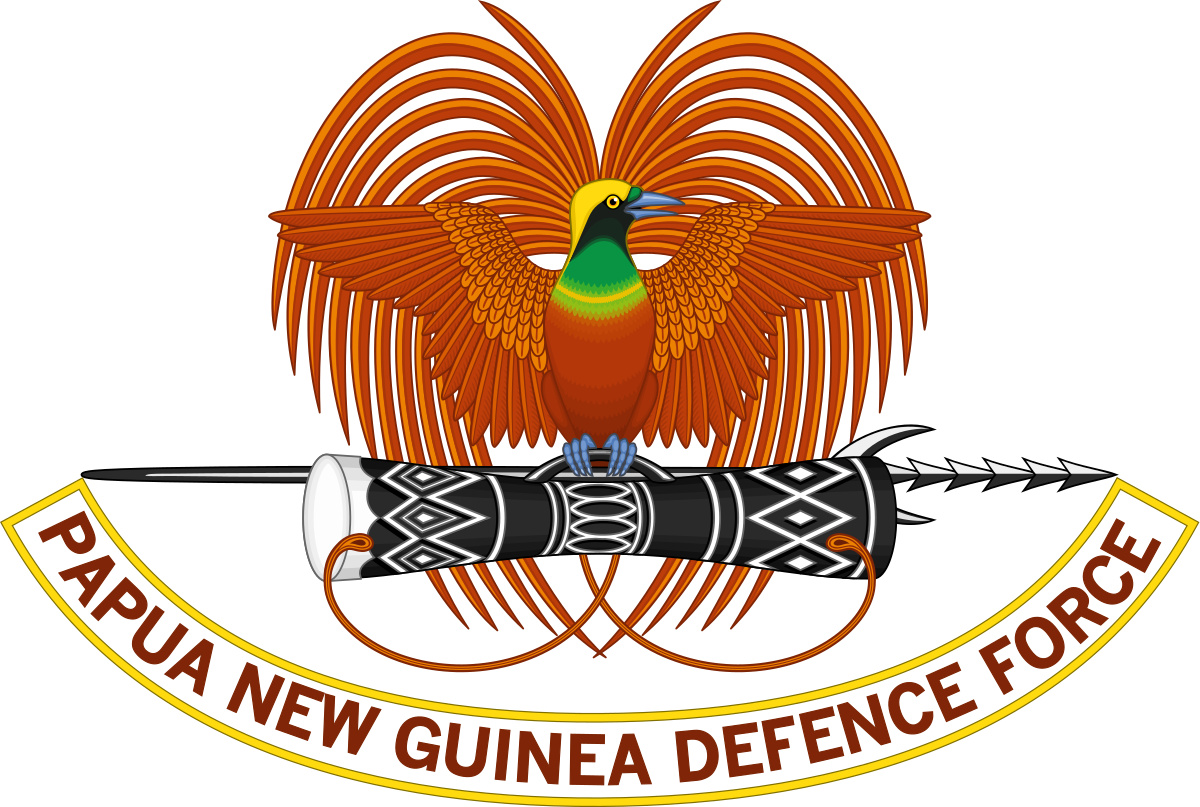 Papua New Guinea Defence Force Flag (1200x807), Png Download
