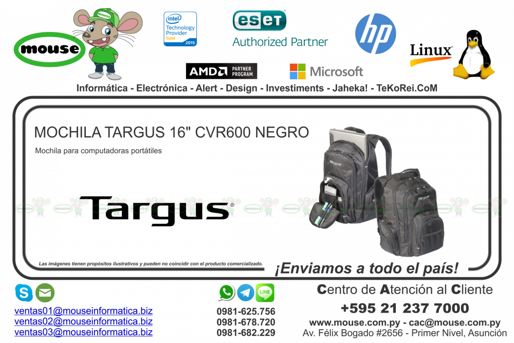 Targus Cvr600 16 Groove Backpack, Black (1000x667), Png Download