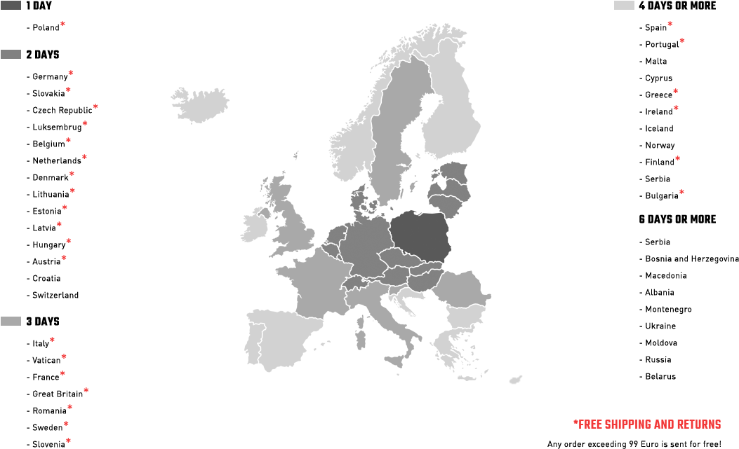 Webmapa1en - Europe (1202x715), Png Download