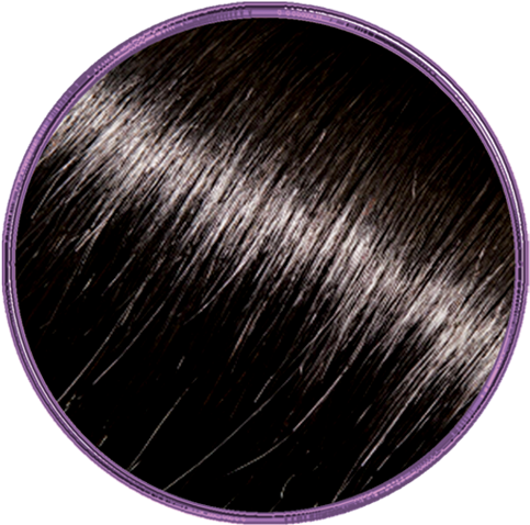 Add To Wishlist Loading - Hair Color Chart Natural Black (500x500), Png Download