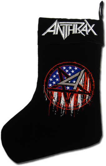 Holiday Stocking - Anthrax Pentathrax Stockings (476x600), Png Download