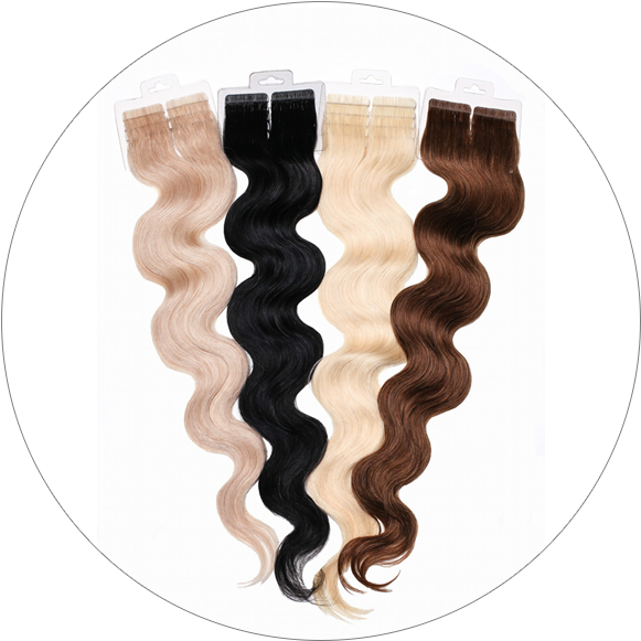 Artificial Hair Integrations (600x600), Png Download