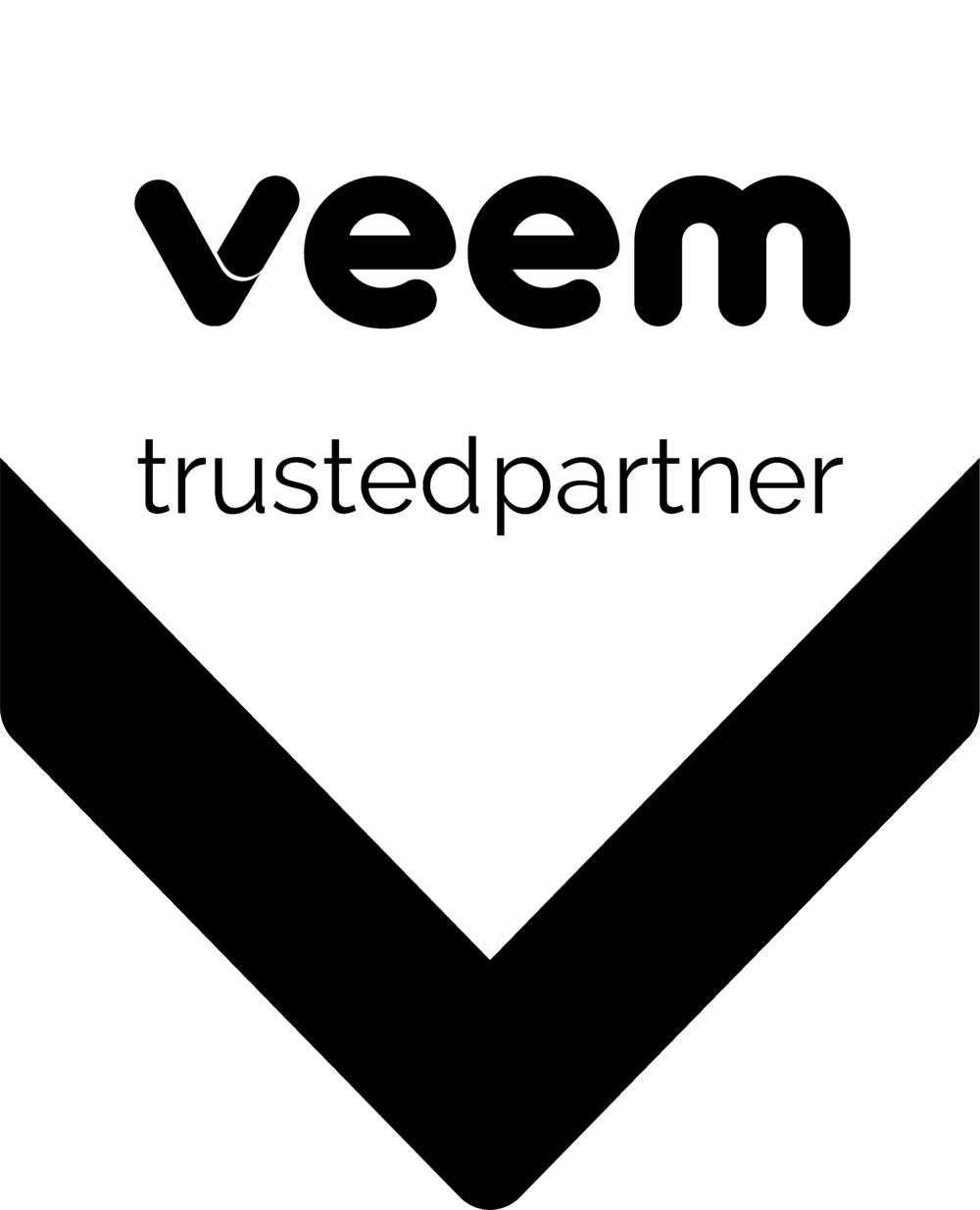 Trusted Partner Badge - Exigo Business Solutions (1000x1234), Png Download